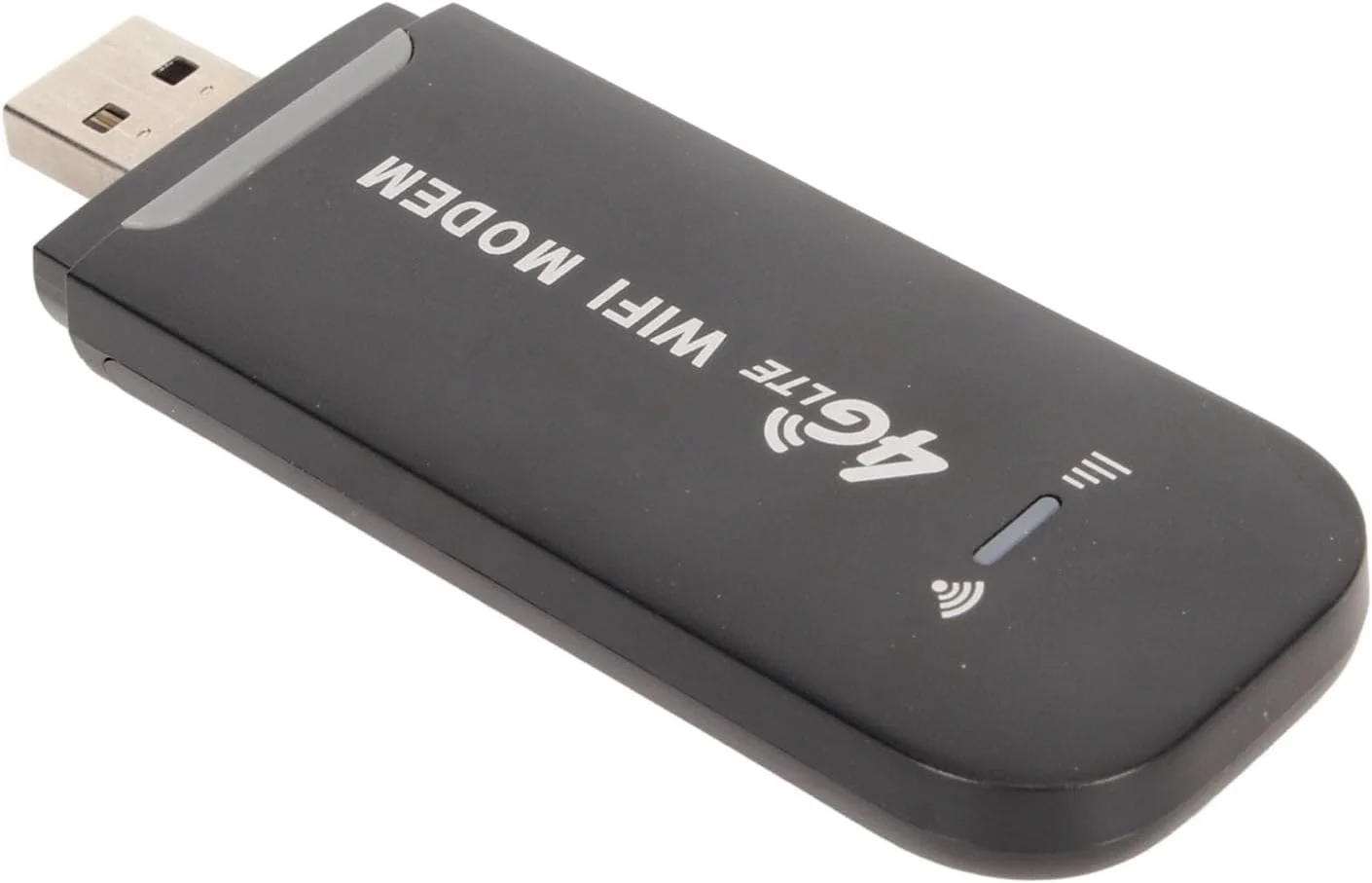 مودم USB وای فای 4G قابل حمل Sorandy با سرعت بالا 150 مگابیت بر ثانیه برای مسافرت های خانگی، پشتیبانی از 10 دستگاه (مشکی)
