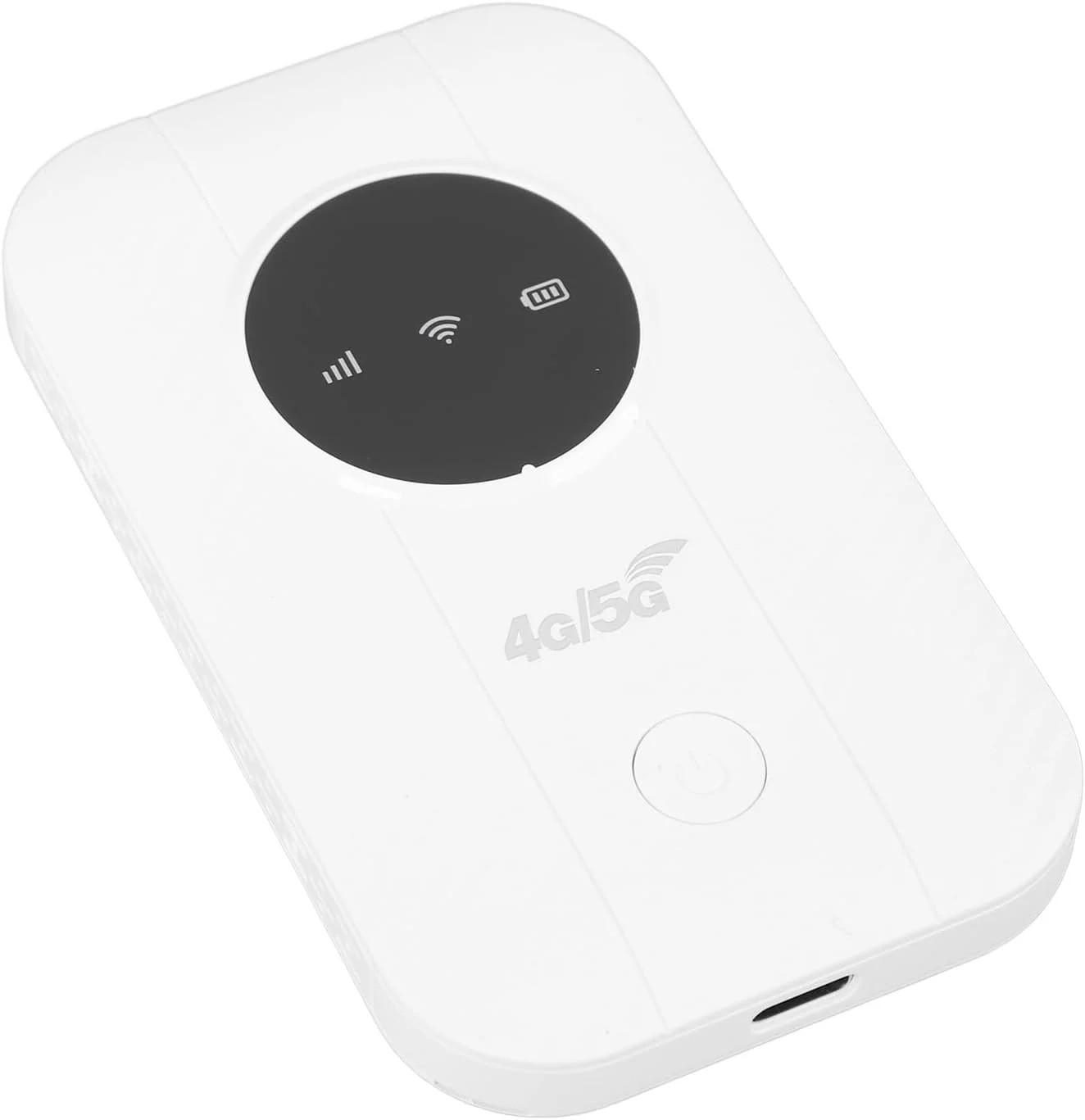 مودم USB 4G LTE سوراندی با اسلات سیم کارت، دستگاه هات اسپات موبایل 4G LTE، روتر قابل حمل پرسرعت 300 مگابیت بر ثانیه برای مسافرت، سفر کاری، کار، اتصال تا 10 دستگاه