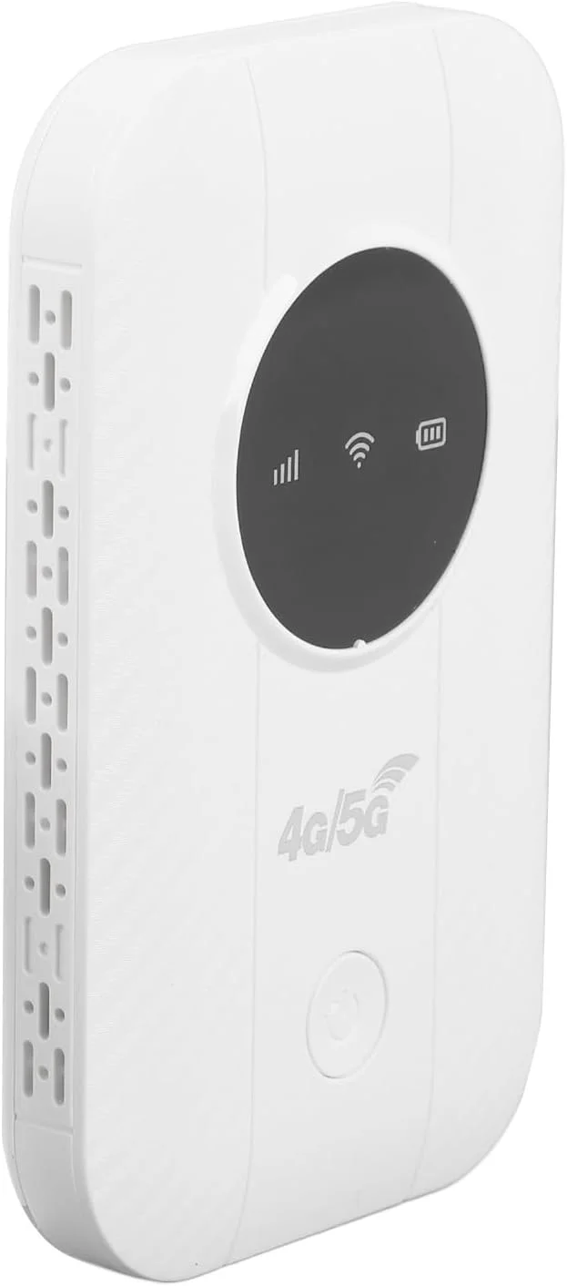 مودم USB 4G LTE سوراندی با اسلات سیم کارت، دستگاه هات اسپات موبایل 4G LTE، روتر قابل حمل پرسرعت 300 مگابیت بر ثانیه برای مسافرت، سفر کاری، کار، اتصال تا 10 دستگاه