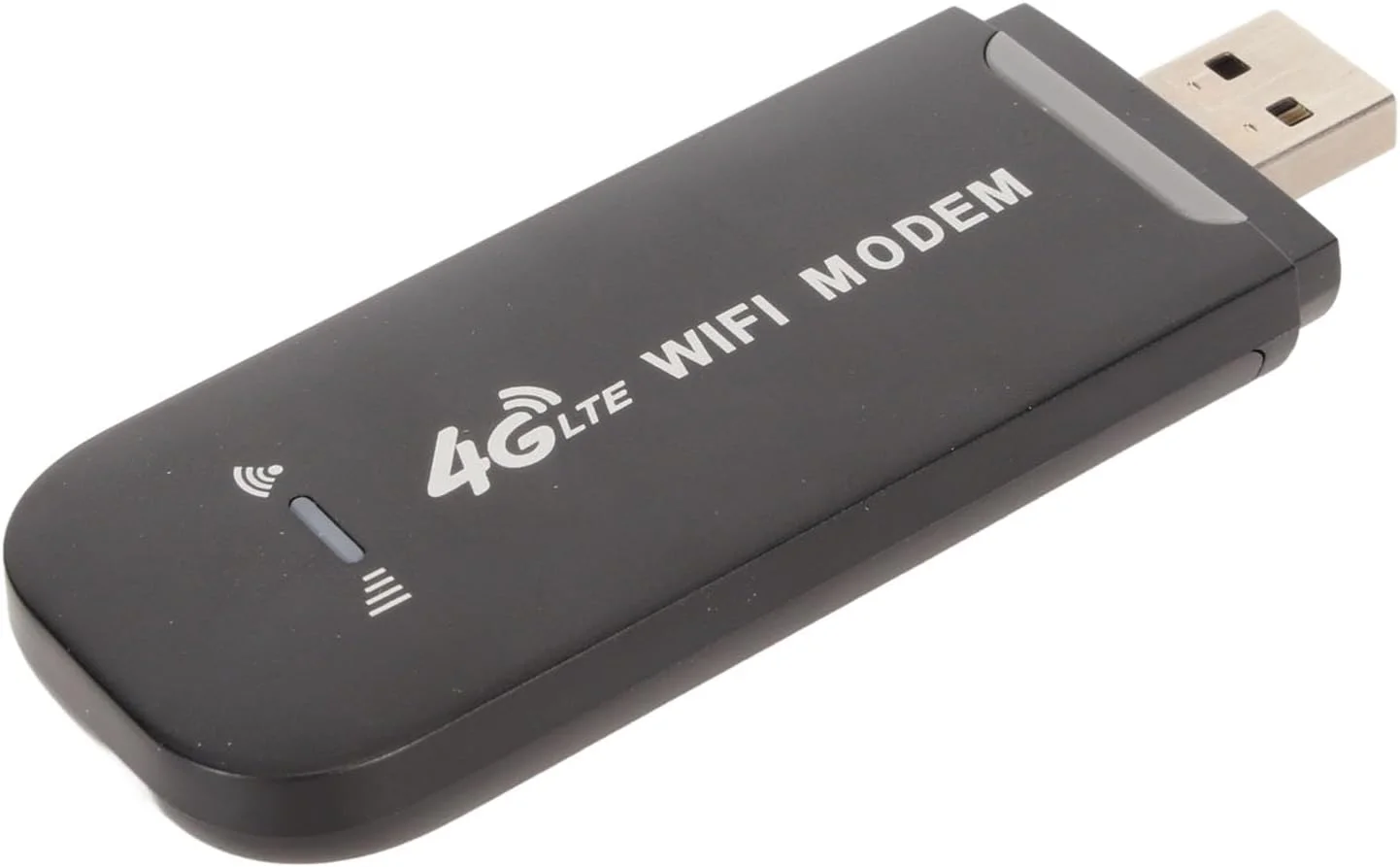 مودم USB وای فای 4G قابل حمل Sorandy با سرعت بالا 150 مگابیت بر ثانیه برای مسافرت های خانگی، پشتیبانی از 10 دستگاه (مشکی)