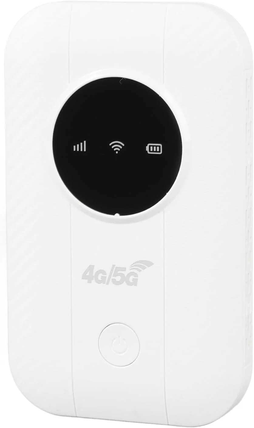 مودم USB 4G LTE سوراندی با اسلات سیم کارت، دستگاه هات اسپات موبایل 4G LTE، روتر قابل حمل پرسرعت 300 مگابیت بر ثانیه برای مسافرت، سفر کاری، کار، اتصال تا 10 دستگاه