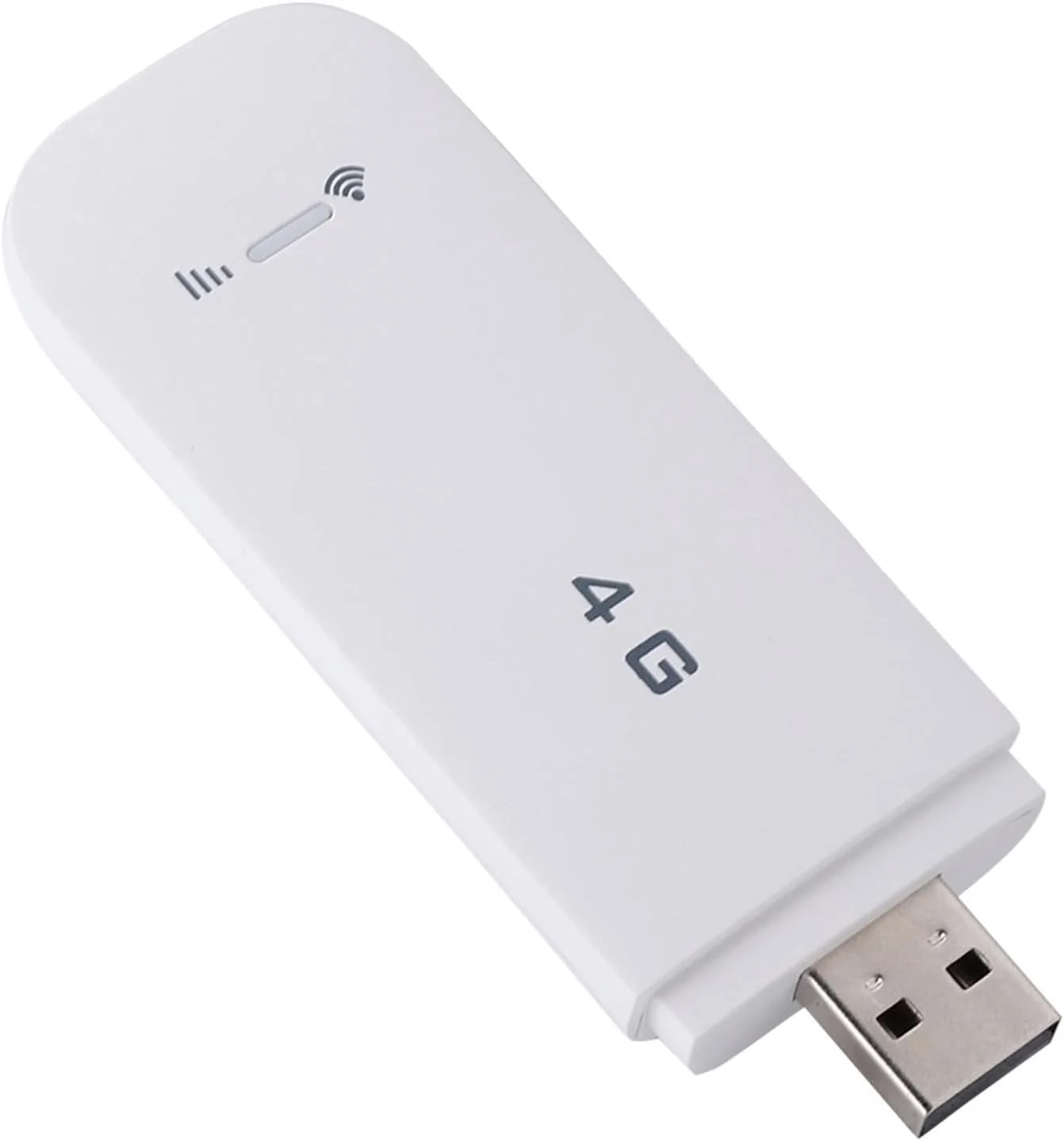 آداپتور هات‌اسپات وای‌فای USB 4G LTE با سرعت 150 مگابیت بر ثانیه، مودم بی‌سیم برای 10 کاربر وای‌فای، دستگاه قابل حمل Plug and Play