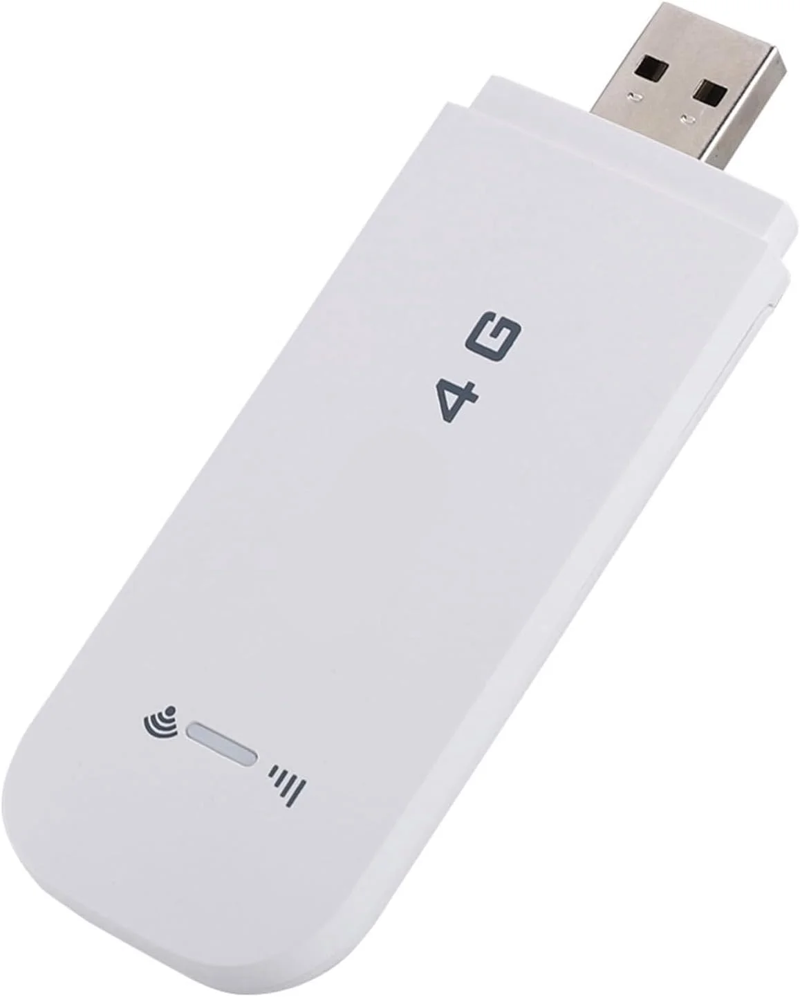 آداپتور هات‌اسپات وای‌فای USB 4G LTE با سرعت 150 مگابیت بر ثانیه، مودم بی‌سیم برای 10 کاربر وای‌فای، دستگاه قابل حمل Plug and Play