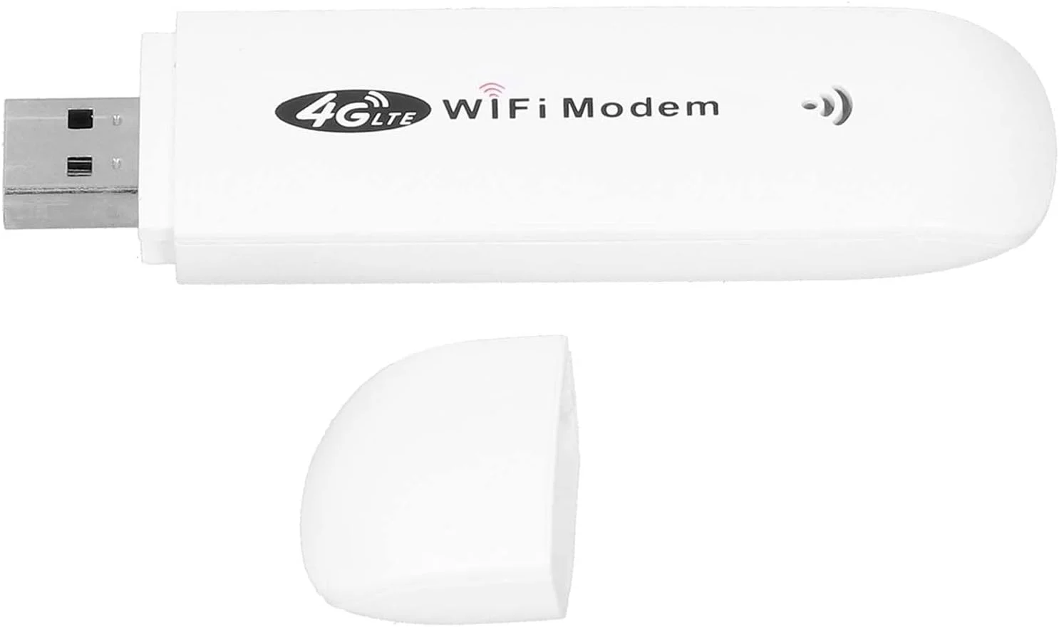 دانگل مودم وای فای 4G LTE TDD FDD مینی روتر بی سیم با اسلات سیم کارت، رابط USB، سرعت 150 مگابیت بر ثانیه، نشانگر LED، پورت میکرو سیم برای حداکثر 10 کاربر