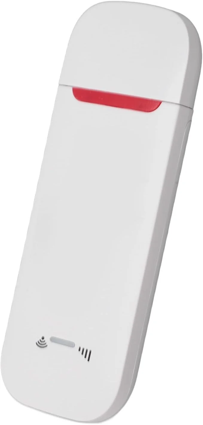 مودم دانگل USB قابل حمل 4G LTE مدل TOPINCN با سرعت 500 مگابیت بر ثانیه و پشتیبانی از فرکانس جهانی برای اروپا، آسیا، اقیانوسیه و آفریقا، با قابلیت اتصال آسان