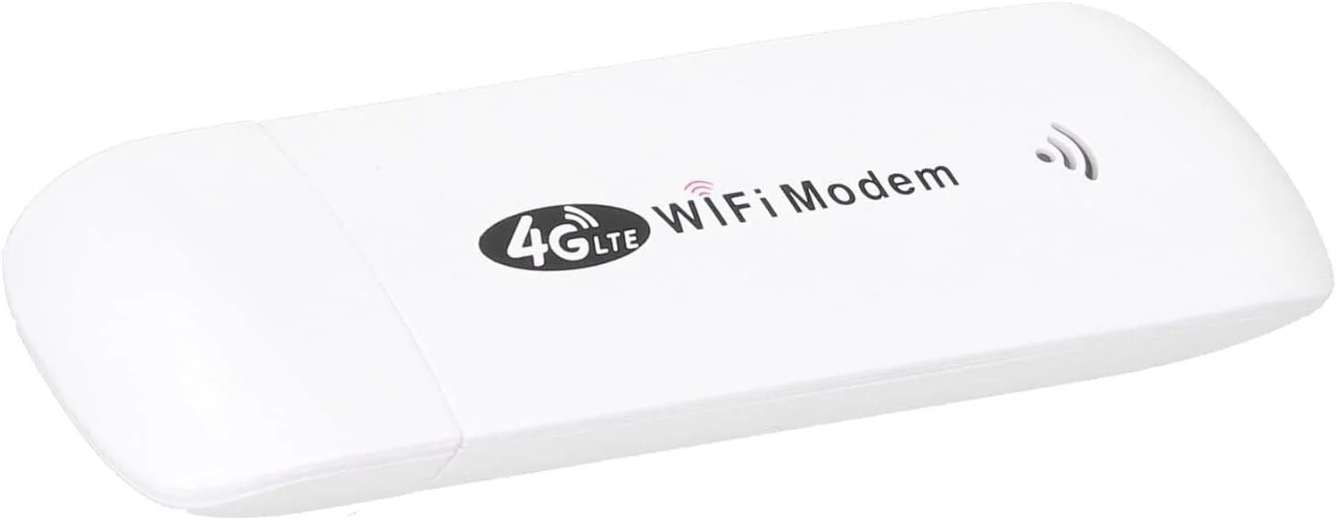 دانگل مودم وای فای 4G LTE TDD FDD مینی روتر بی سیم با اسلات سیم کارت، رابط USB، سرعت 150 مگابیت بر ثانیه، نشانگر LED، پورت میکرو سیم برای حداکثر 10 کاربر