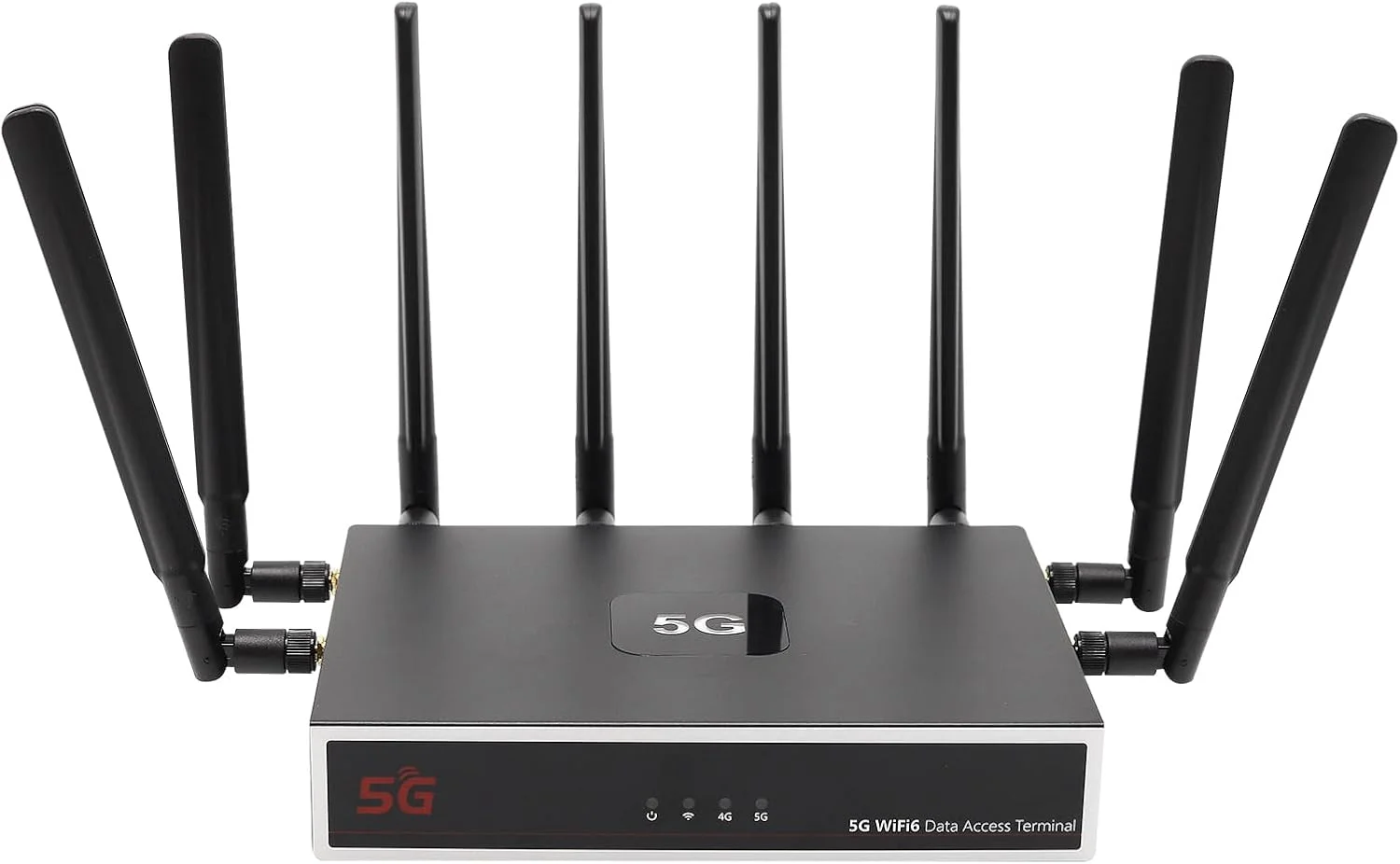 روتر سیم کارت خور 5G مدل CPE از UOTEK، مودم 5G وای فای 6 دو بانده NSA SA با درگاه سیم کارت برای خانه هوشمند، دفتر کار، روتر بی سیم داخلی با سرعت بالا
