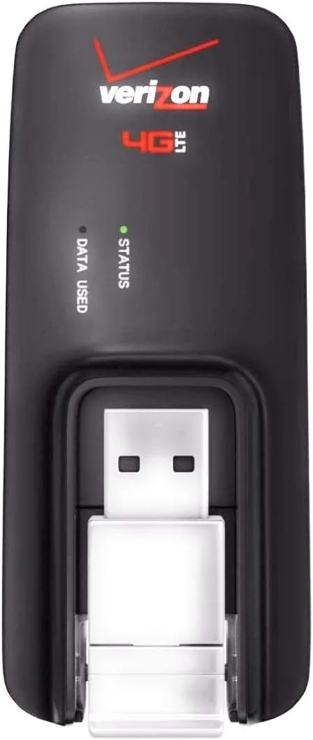 مودم USB جهانی 4G LTE مدل Verizon MiFi USB620L U620L - مشکی - تصویر 3 مودم USB جهانی 4G LTE مدل Verizon MiFi USB620L U620L - مشکی - تصویر 3
