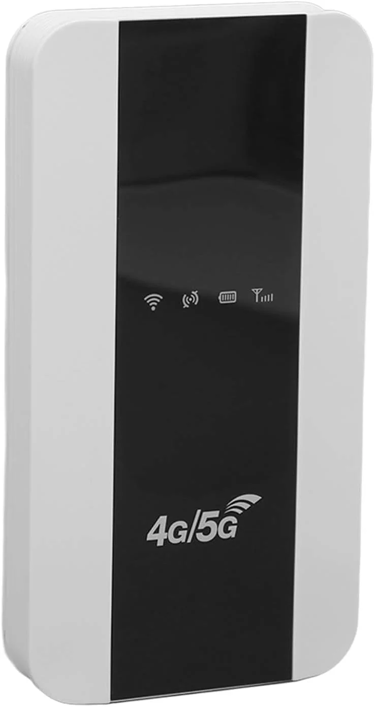 مودم وای فای USB 4G LTE ویکای، روتر قابل حمل 150 مگابیت بر ثانیه 4G با اسلات سیم کارت، روتر هات اسپات مسافرتی پرسرعت قابل حمل، دانگل آنلاک شده، پشتیبانی از 10 دستگاه (نسخه ایالات متحده)