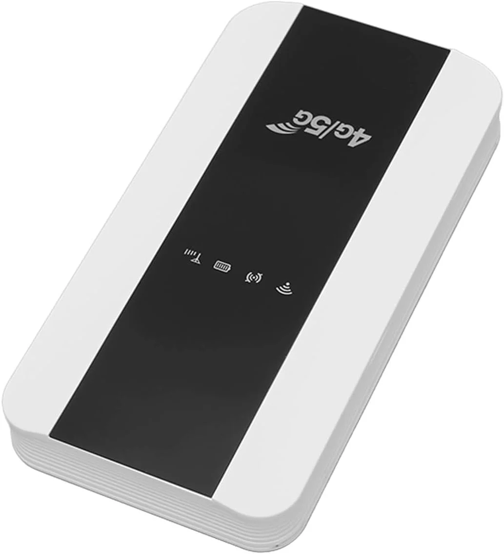 مودم وای فای USB 4G LTE ویکای، روتر قابل حمل 150 مگابیت بر ثانیه 4G با اسلات سیم کارت، روتر هات اسپات مسافرتی پرسرعت قابل حمل، دانگل آنلاک شده، پشتیبانی از 10 دستگاه (نسخه ایالات متحده)