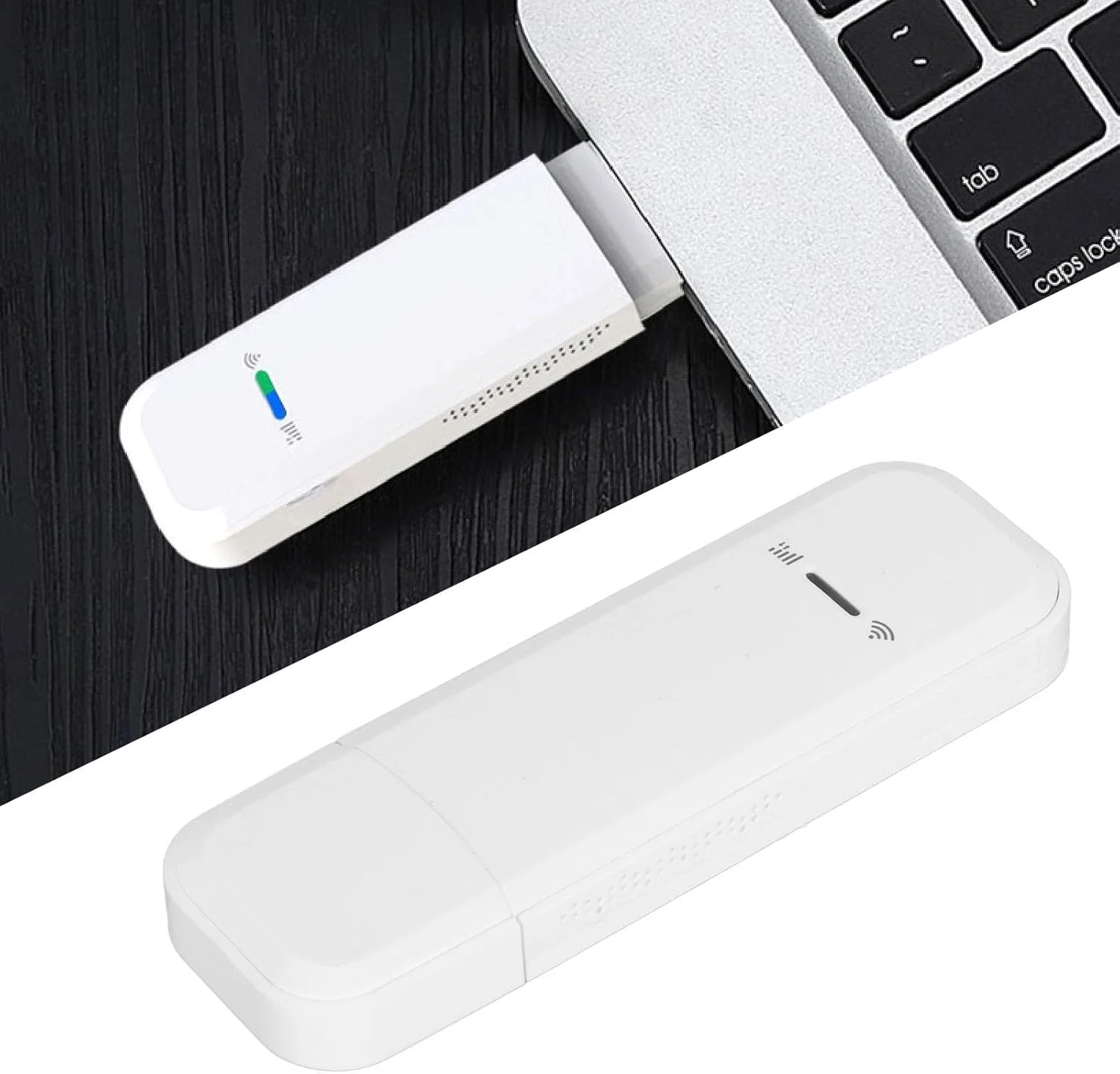 مودم وای فای USB 4G LTE مدل Vikye LDW931، اشتراک گذاری برای 10 کاربر، هات اسپات وای فای قابل حمل، مودم USB 4G، سرعت بالا و پایدار، تغذیه از طریق USB، عملکرد آسان، پشتیبانی از 3G (نسخه اروپا) - تصویر 3