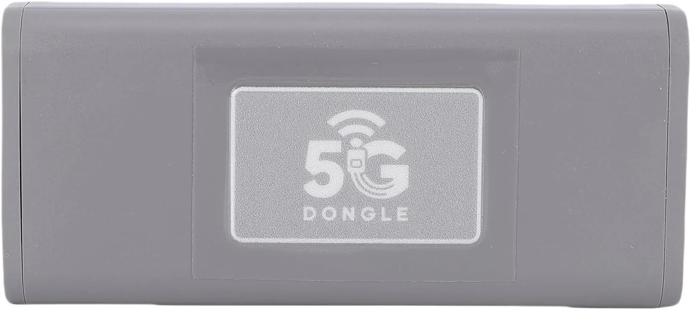 مودم USB 5G، روتر هات اسپات موبایل قابل حمل با سرعت بالا 2.5 گیگابیت بر ثانیه با آنتن داخلی، برای پخش ویدیو و مسافرت های بین المللی