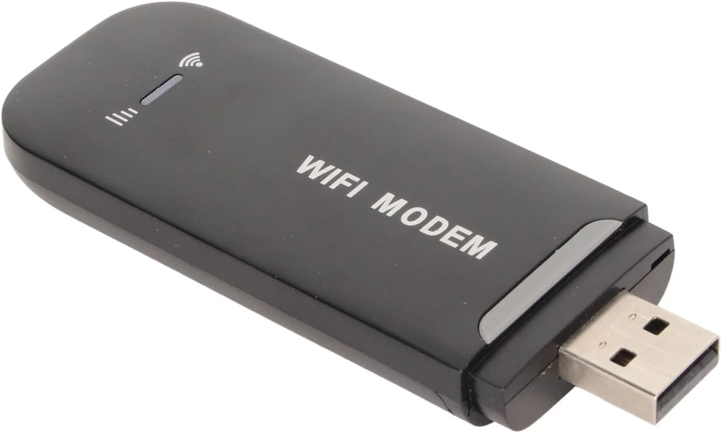 مودم روتر قابل حمل 4G، روتر وای فای 4G با سرعت بالا و محافظت چندگانه 150 مگابیت بر ثانیه برای خانواده (مشکی)