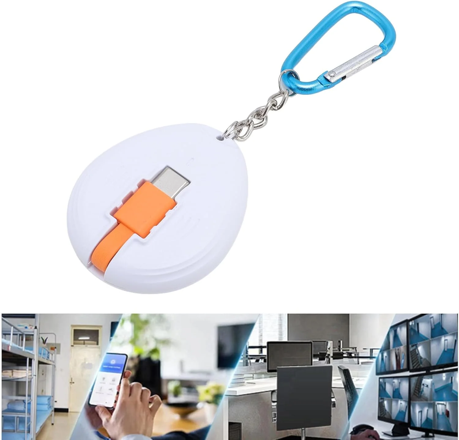 مودم روتر دانگل USB 4G LTE با رابط Type C، هات اسپات وای فای بی سیم با اسلات سیم کارت سرعت بالا 150 مگابیت بر ثانیه