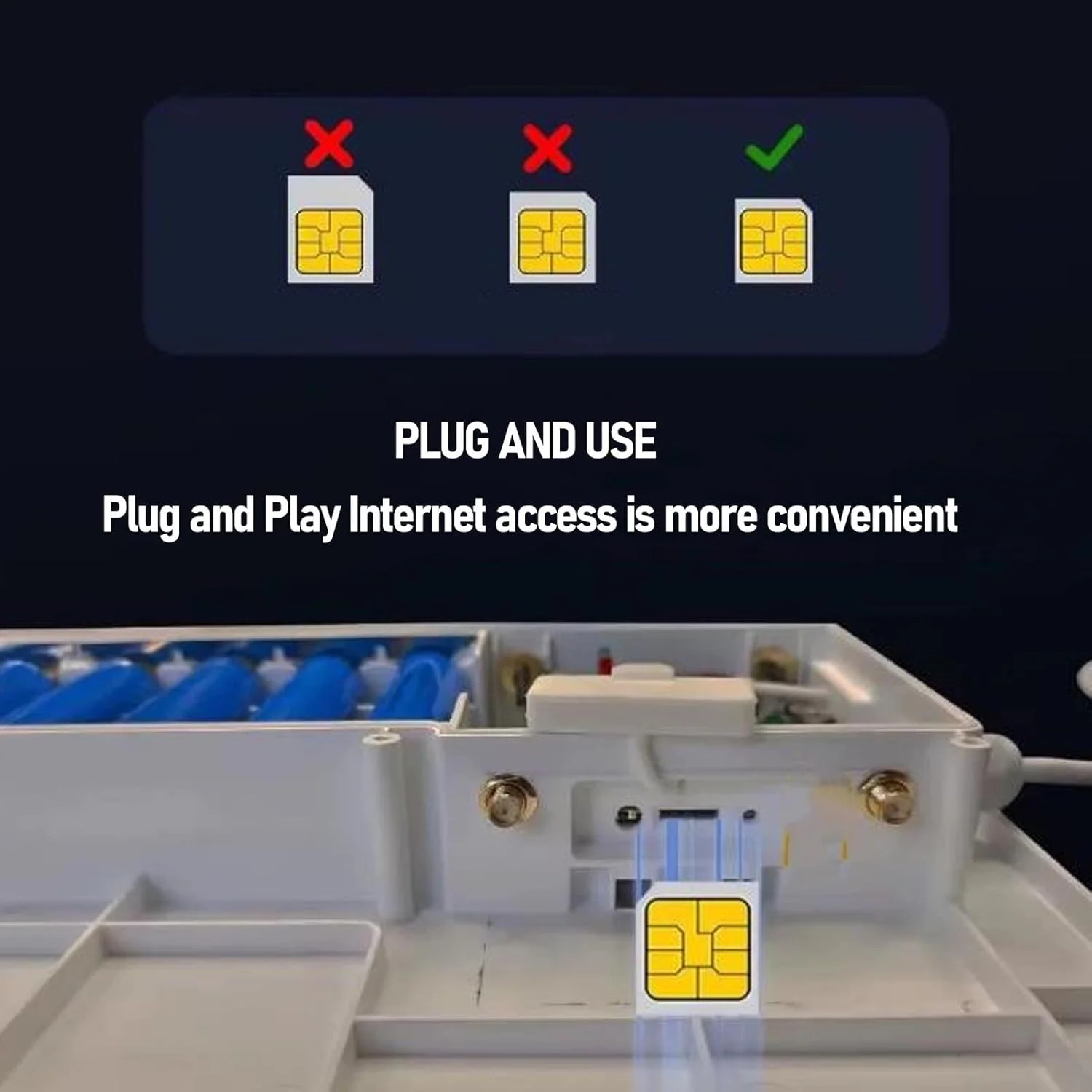 مودم روتر خورشیدی 4G LTE مناسب فضای باز، هات‌اسپات وای‌فای ضدآب IP66 با پنل 15 واتی و پشتیبانی از سیم‌کارت برای نظارت از راه دور RV و دستگاه‌های امنیتی (نسخه EU)