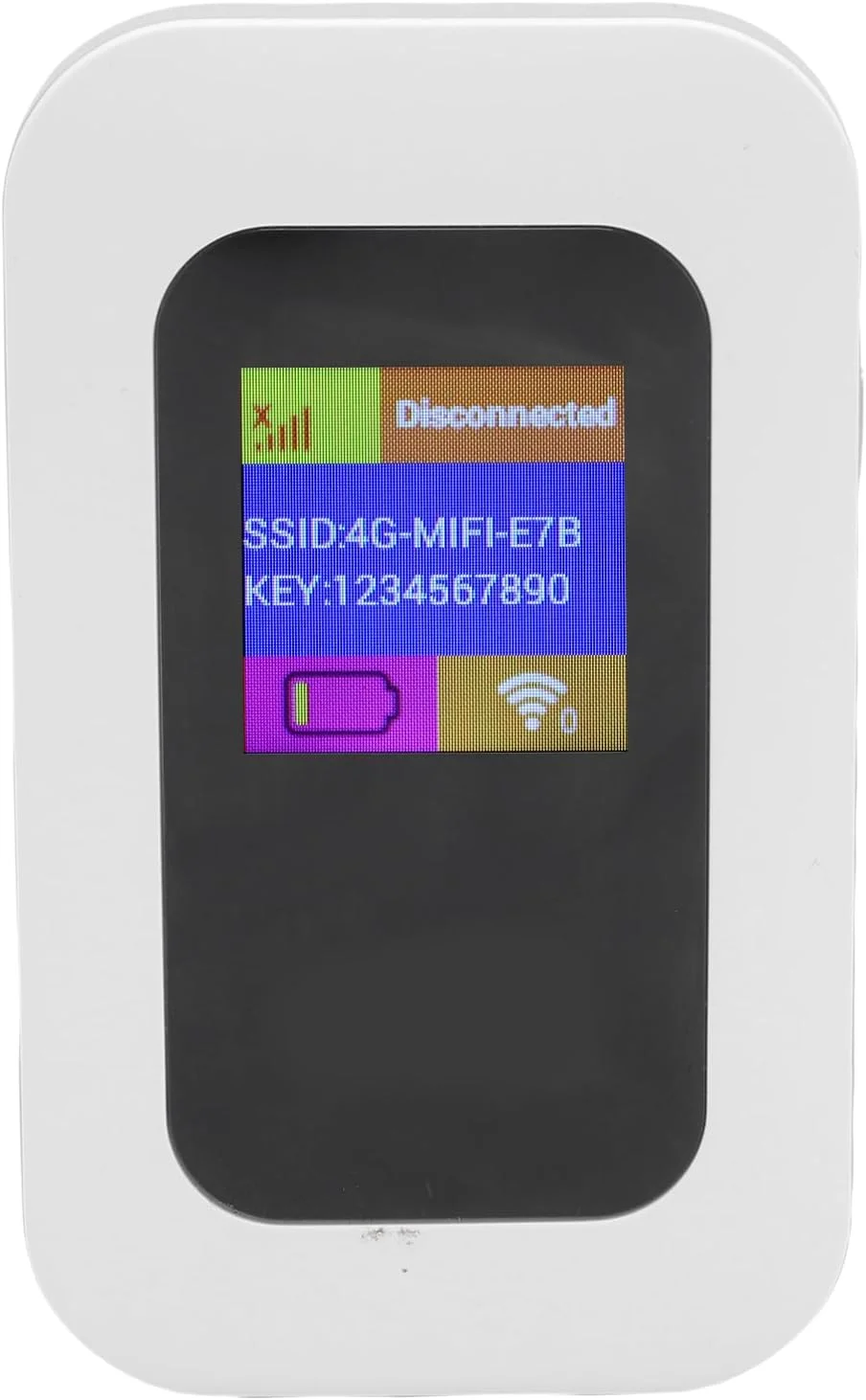 مودم USB 4G 5G LTE یوییدسو، با اسلات سیم کارت، روتر موبایل آنلاک شده 300 مگابیت بر ثانیه، هات اسپات موبایل جیبی پشتیبانی از B1, B3, B5, B40 برای مسافرت اداری و کمپینگ