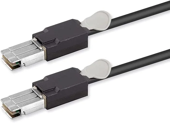 کابل استکینگ 10Gtek برای سیسکو CAB-STK-E-3M FlexStack، سازگار با Catalyst 2960-X و 2960-XR، استک تا 8 سوئیچ، 3 متری