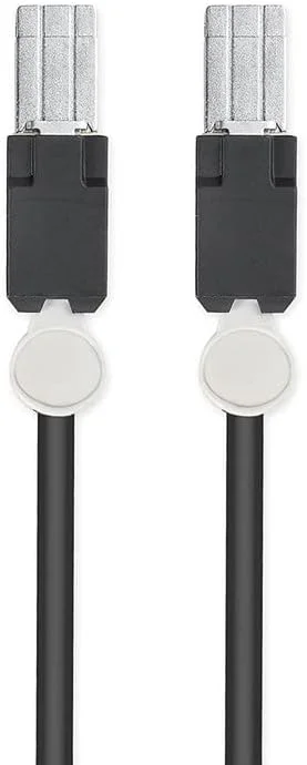 کابل استکینگ 10Gtek برای سیسکو CAB-STK-E-3M FlexStack، سازگار با Catalyst 2960-X و 2960-XR، استک تا 8 سوئیچ، 3 متری