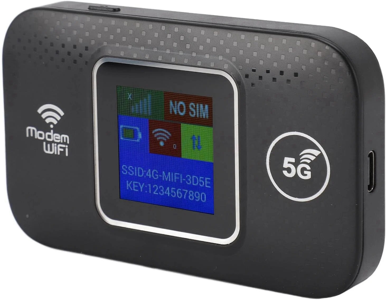 مودم وای فای قابل حمل 4G LTE با تغذیه USB، سرعت بالای 300 مگابیت بر ثانیه، اشتراک گذاری تا 10 دستگاه وای فای، مودم موبایل بی سیم برای اروپا، دسترسی سریع به اینترنت برای تلویزیون های هوشمند و کامپیوترها