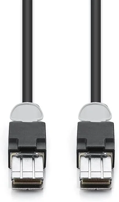 کابل استکینگ 10Gtek برای سیسکو CAB-STK-E-3M FlexStack، سازگار با Catalyst 2960-X و 2960-XR، استک تا 8 سوئیچ، 3 متری