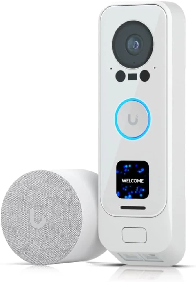 کیت زنگ درب تصویری حرفه ای Ubiquiti Networks UniFi Protect UVC-G4 با قابلیت PoE