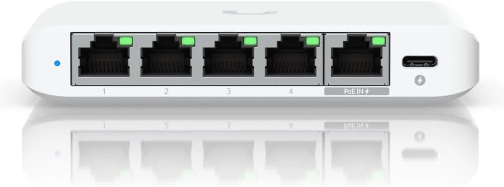 سوئیچ کوچک یوبیکیوتی USW-Flex-2.5G-5 Flex Mini 2.5G