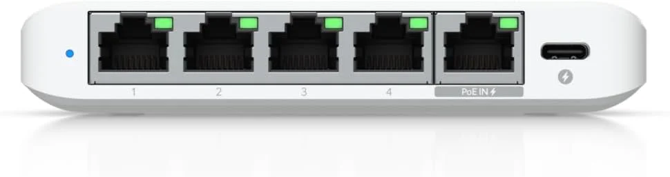 سوئیچ کوچک یوبیکیوتی USW-Flex-2.5G-5 Flex Mini 2.5G