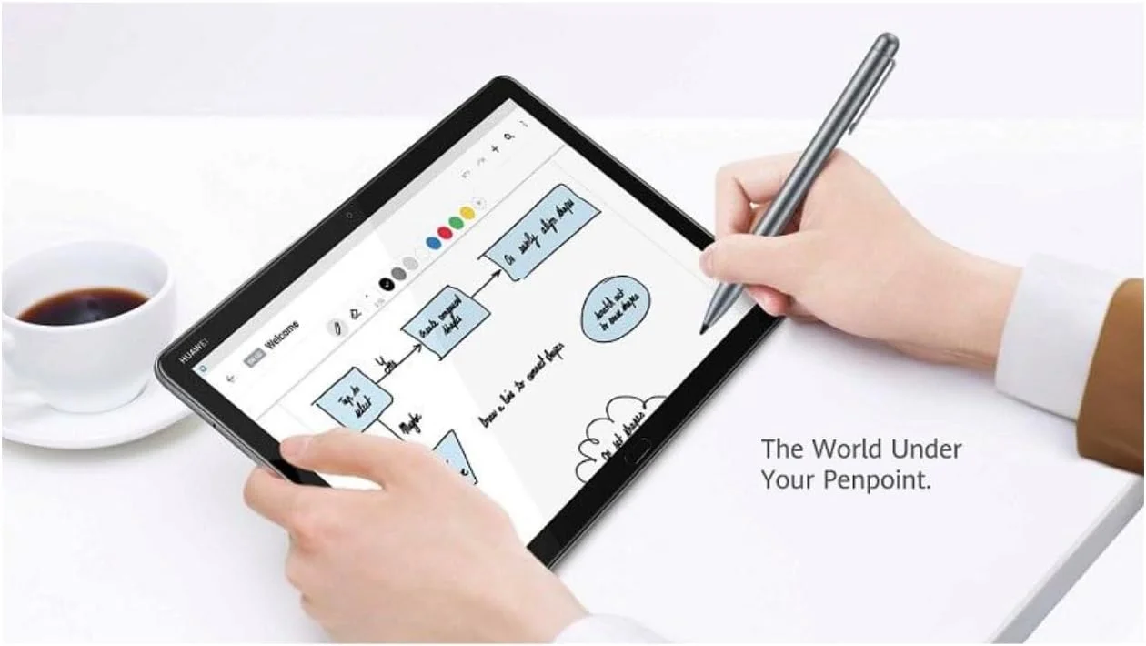 قلم نوری HUAWEI M-Pen Lite، قلم لمسی برای تبلت ها