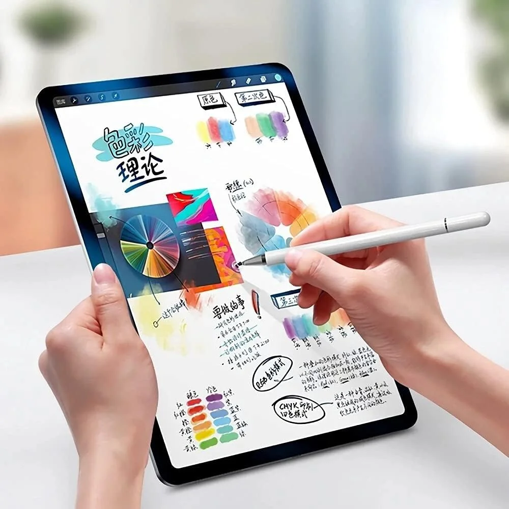 قلم استایلوس یونیورسال 2 در 1 Yesido مدل ST04 به همراه خودکار برای تبلت و تلفن هوشمند - تصویر 3