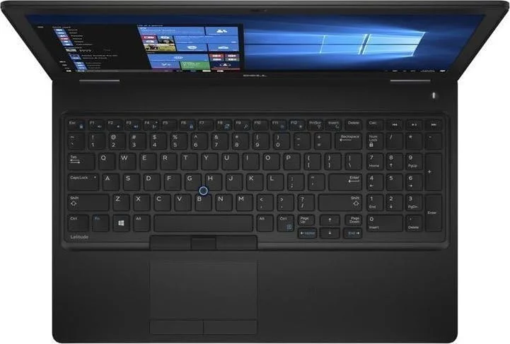 دل Latitude 5580 (بازسازی شده) با صفحه نمایش 15.6 اینچی، پردازنده Intel Core i5-6300U، FHD، 2.4 گیگاهرتز، 16 گیگابایت رم DDR4، 256 گیگابایت SSD، ویندوز 11 دل Latitude 5580 (بازسازی شده) با صفحه نمایش 15.6 اینچی، پردازنده Intel Core i5-6300U، FHD، 2.4 گیگاهرتز، 16 گیگابایت رم DDR4، 256 گیگابایت SSD، ویندوز 11