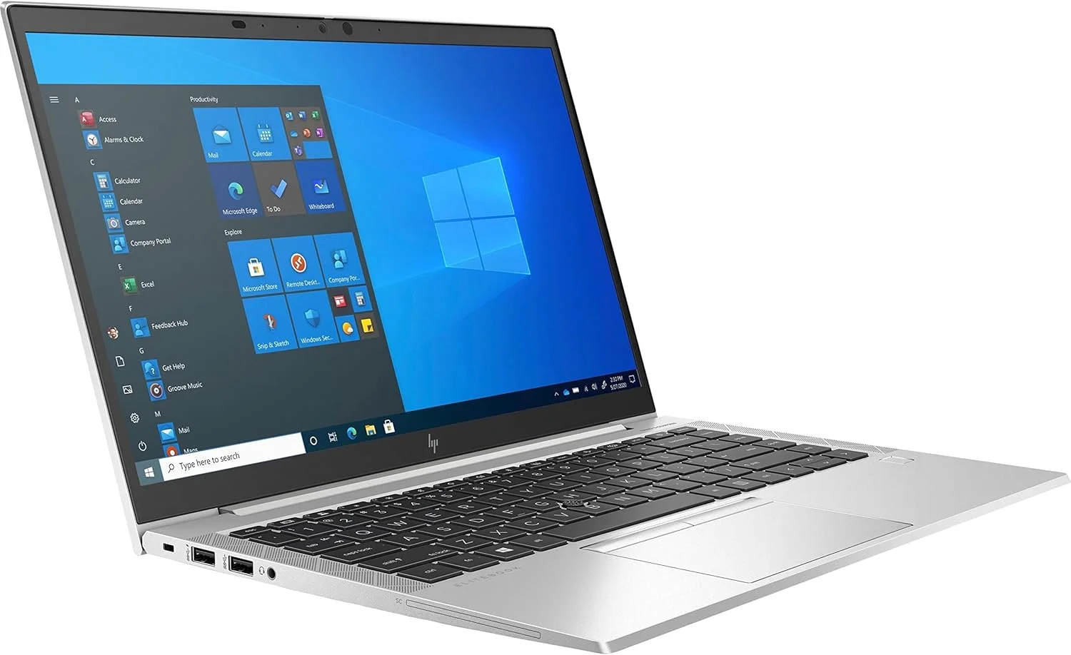 لپ تاپ 14 اینچی HP EliteBook 845 G8 - Full HD - 1920 x 1080 - AMD Ryzen 5 PRO 5650U شش هسته ای (6 هسته) 2.30 گیگاهرتز - 16 گیگابایت رم - 256 گیگابایت SSD (بازسازی شده)
