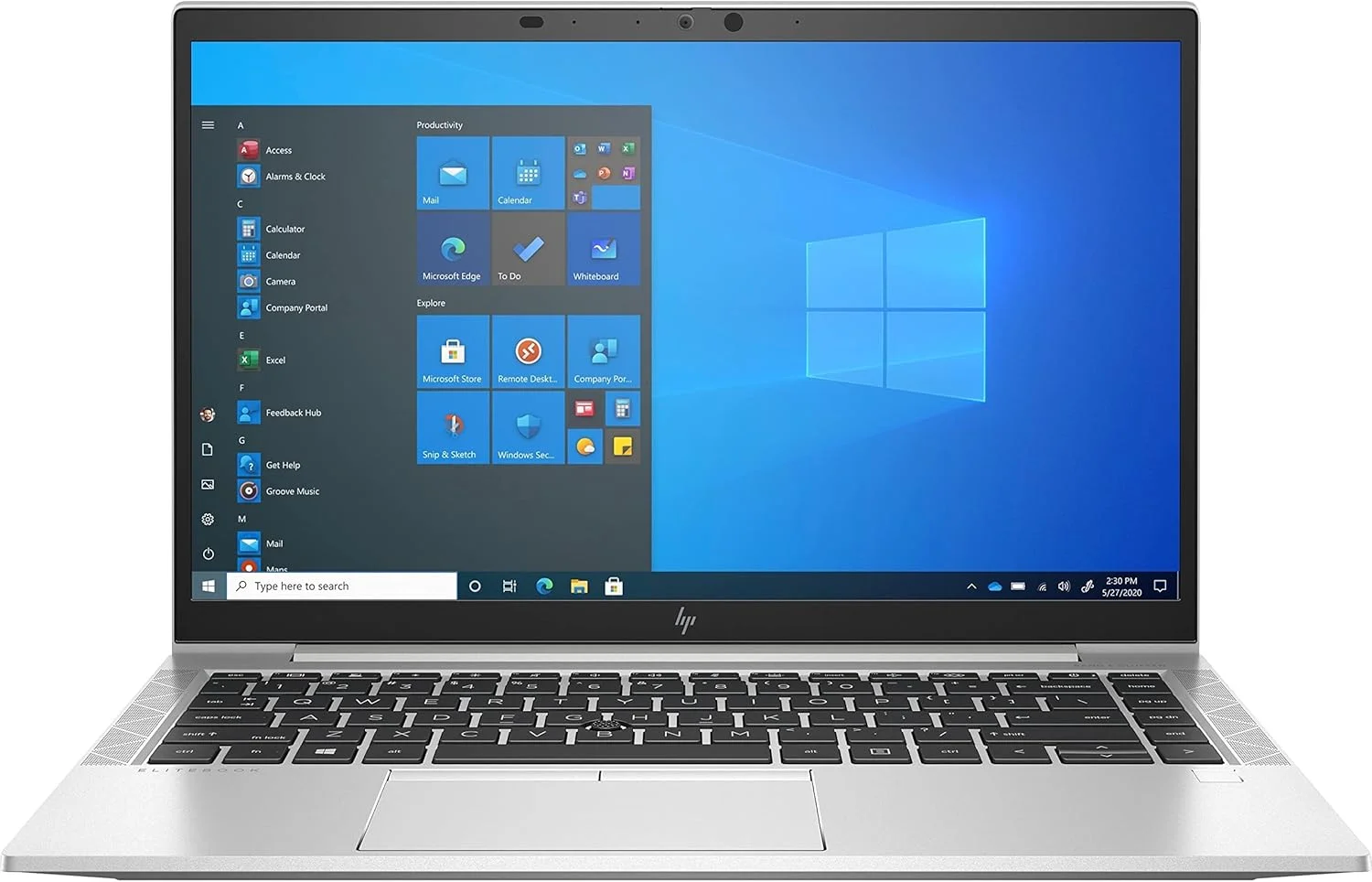 لپ تاپ 14 اینچی HP EliteBook 845 G8 - Full HD - 1920 x 1080 - AMD Ryzen 5 PRO 5650U شش هسته ای (6 هسته) 2.30 گیگاهرتز - 16 گیگابایت رم - 256 گیگابایت SSD (بازسازی شده)