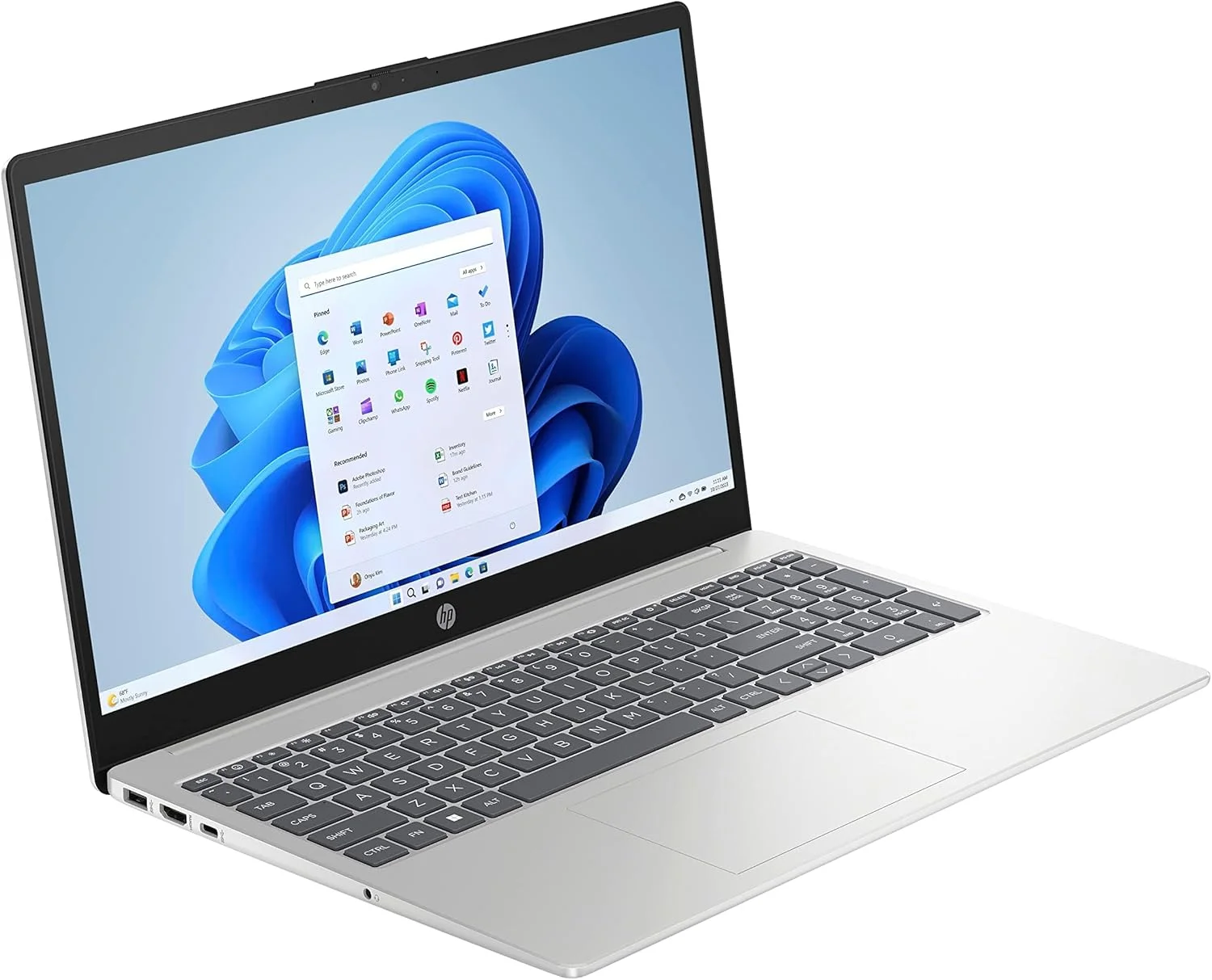 لپ تاپ ضروری اچ پی | مدل 2024 | صفحه نمایش 15.6 اینچ HD | پردازنده نسل سیزدهم Intel® Core™ i3 | 4 گیگابایت رم | 256 گیگابایت SSD | گرافیک Intel® UHD | ویندوز 11 | نقره ای طبیعی | مستقل | 15-FD0002NE | صفحه کلید انگلیسی/عربی | نسخه امارات