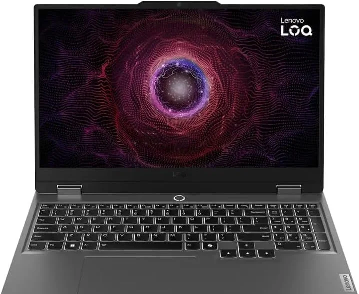 لپ تاپ گیمینگ 15.6 اینچی Full HD لنوو LOQ، AMD Ryzen 5 7235HS، حافظه 16 گیگابایتی، NVIDIA GeForce RTX 4050، SSD 512 گیگابایتی، خاکستری لونا