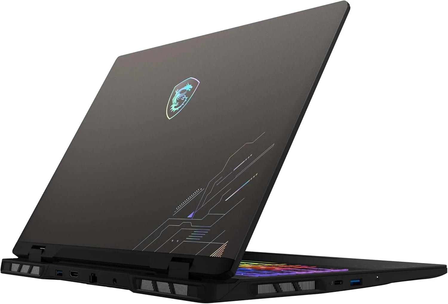 MSI Crosshair 16 HX AI D2XWFKG – صفحه نمایش 16 اینچی QHD+ 240Hz، پردازنده Intel Core Ultra i7 255HX، کارت گرافیک NVIDIA RTX 5060 8GB، حافظه رم 16GB DDR5، حافظه SSD 1TB، ویندوز 11 [9S7-15P421-220]
