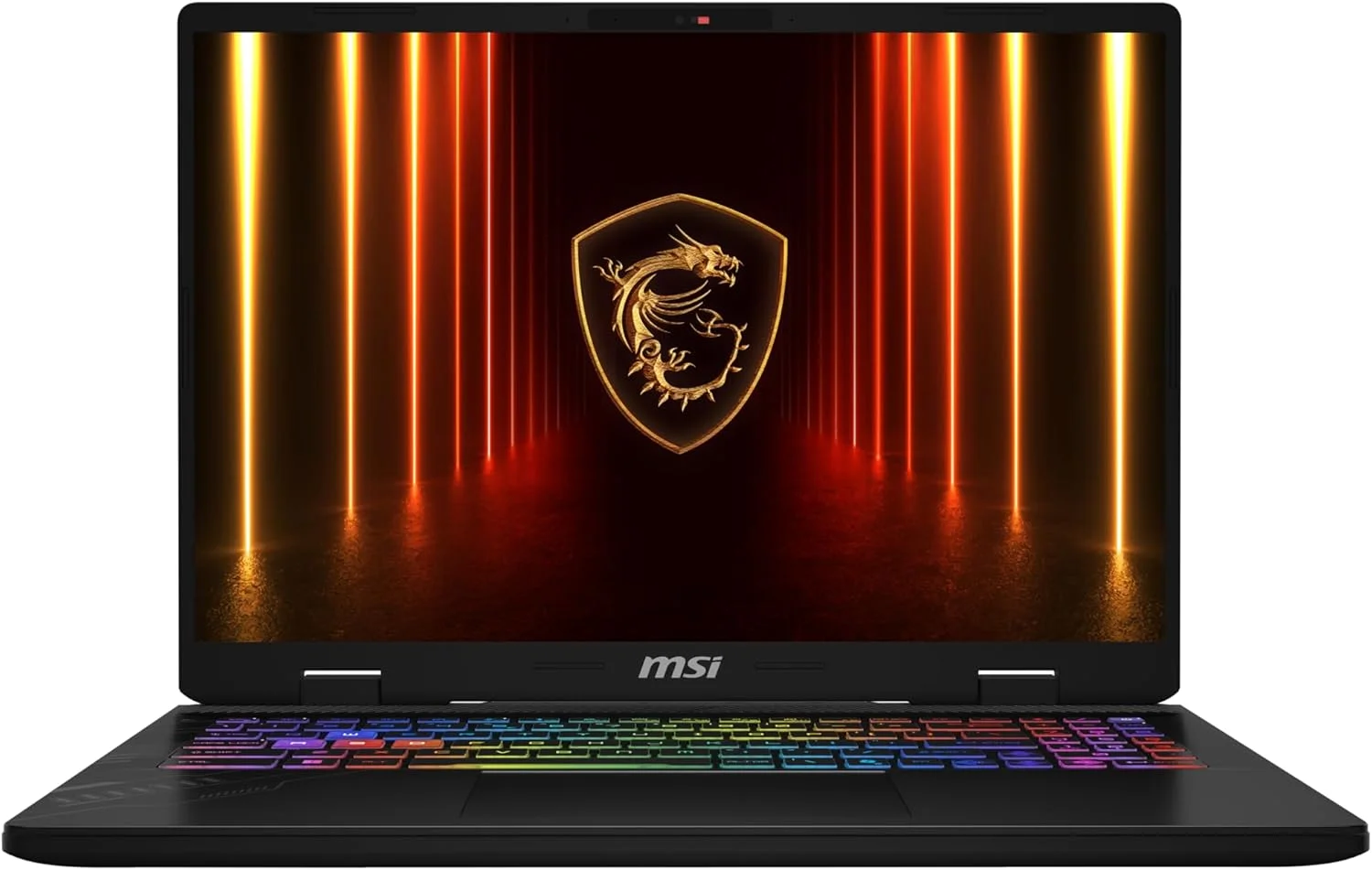 MSI Crosshair 16 HX AI D2XWFKG – صفحه نمایش 16 اینچی QHD+ 240Hz، پردازنده Intel Core Ultra i7 255HX، کارت گرافیک NVIDIA RTX 5060 8GB، حافظه رم 16GB DDR5، حافظه SSD 1TB، ویندوز 11 [9S7-15P421-220] - تصویر 2