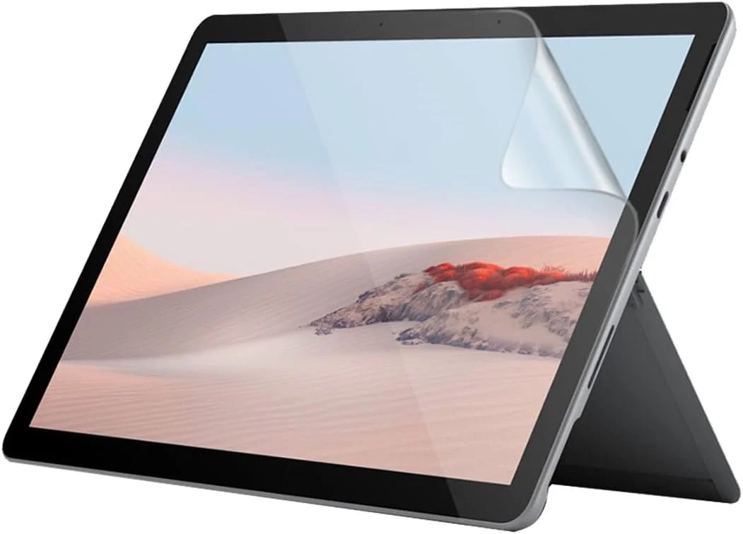 تبلت لپ‌تاپ جداشدنی 2 در 1 مایکروسافت Surface Go 2 | لمسی 10.5 اینچی با کیفیت FHD+ 1920x1280 | پردازنده m3-4425Y - حافظه SSD 64 گیگابایتی - رم 4 گیگابایتی | هسته ها @ گیگاهرتز ویندوز 10 پرو نقره ای (بازسازی شده)