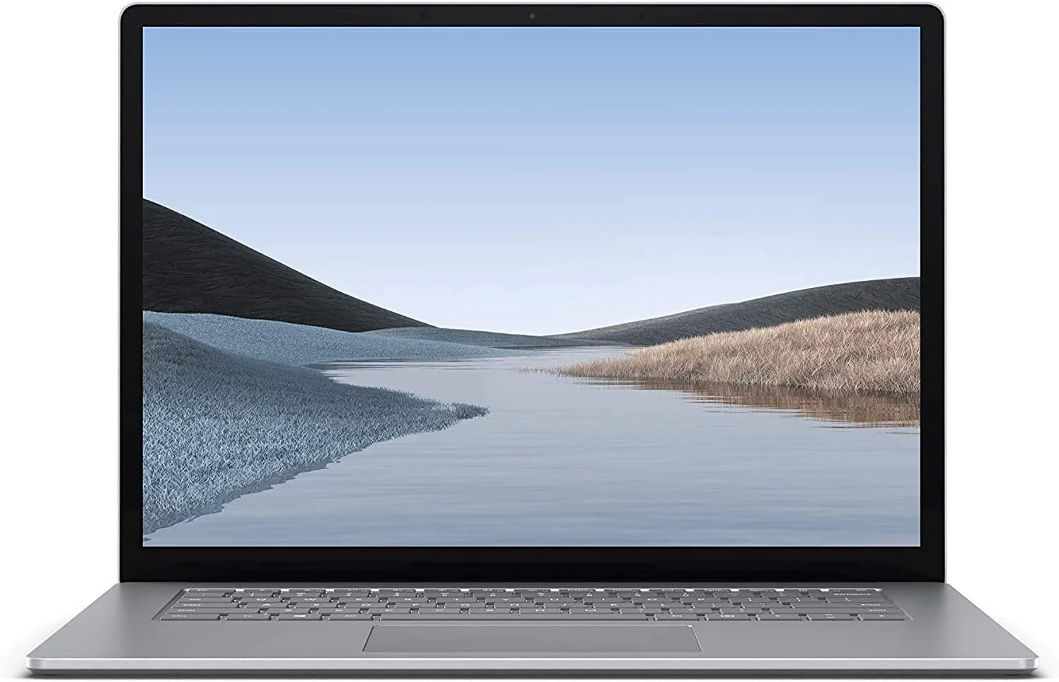 مایکروسافت سرفیس لپ تاپ 3 - 15 اینچی 128 گیگابایت (صفحه لمسی، AMD Ryzen 5 Surface Edition، 8 گیگابایت رم، Wi-Fi) - پلاتینیوم - تصویر 2