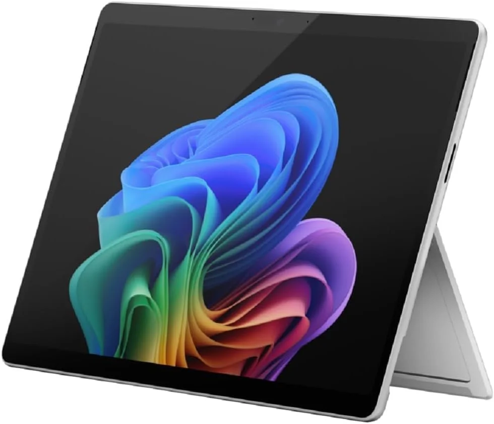 مایکروسافت سرفیس پرو (بدون منبع تغذیه) | Copilot+ PC | صفحه نمایش لمسی 13 اینچی OLED | Snapdragon® X Elite (12 هسته) | 32 گیگابایت رم | 1 ترابایت SSD | جدیدترین مدل، نسخه 11 | پلاتینیوم