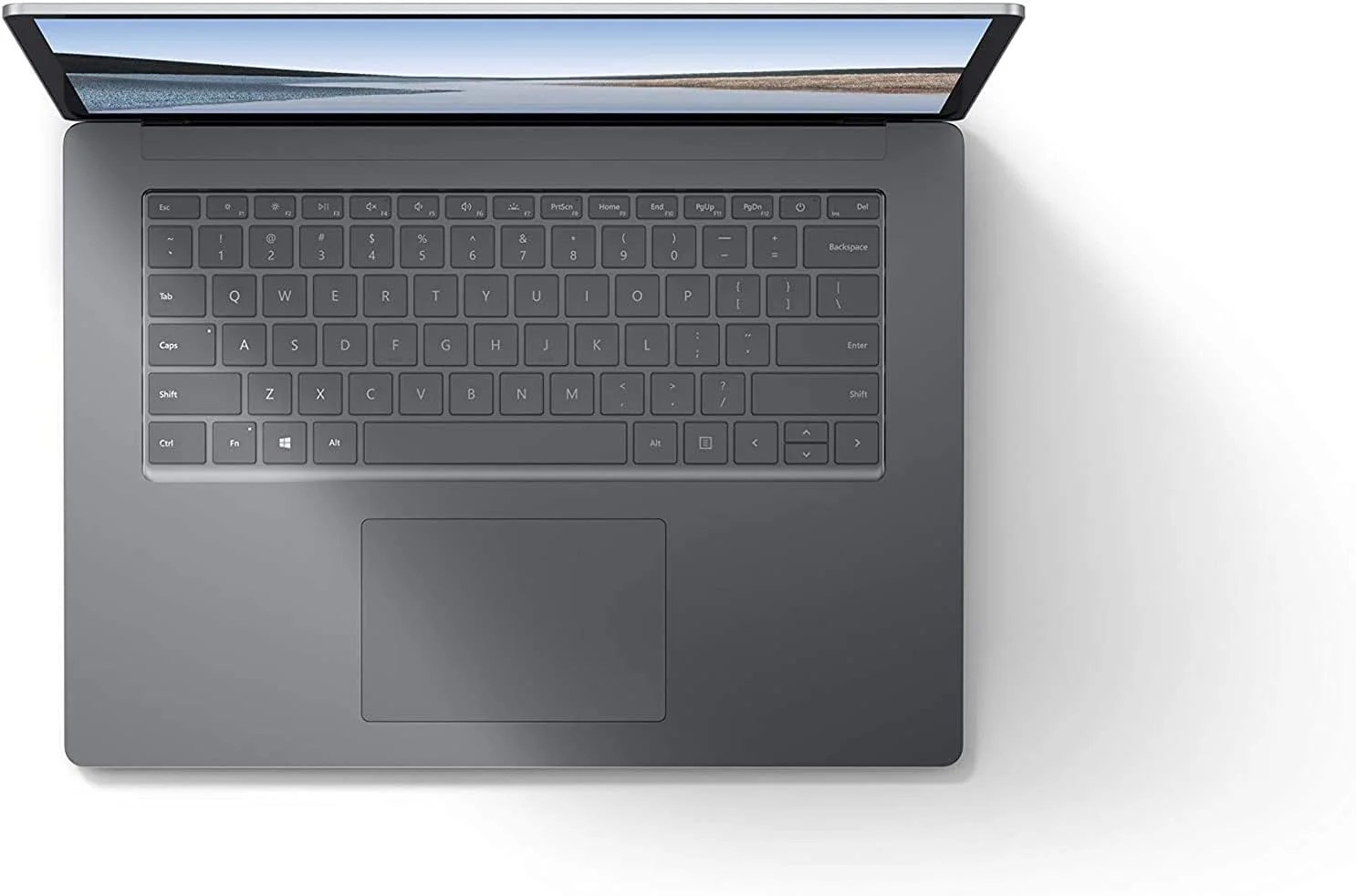 مایکروسافت سرفیس لپ تاپ 3 - 15 اینچی 128 گیگابایت (صفحه لمسی، AMD Ryzen 5 Surface Edition، 8 گیگابایت رم، Wi-Fi) - پلاتینیوم - تصویر 3