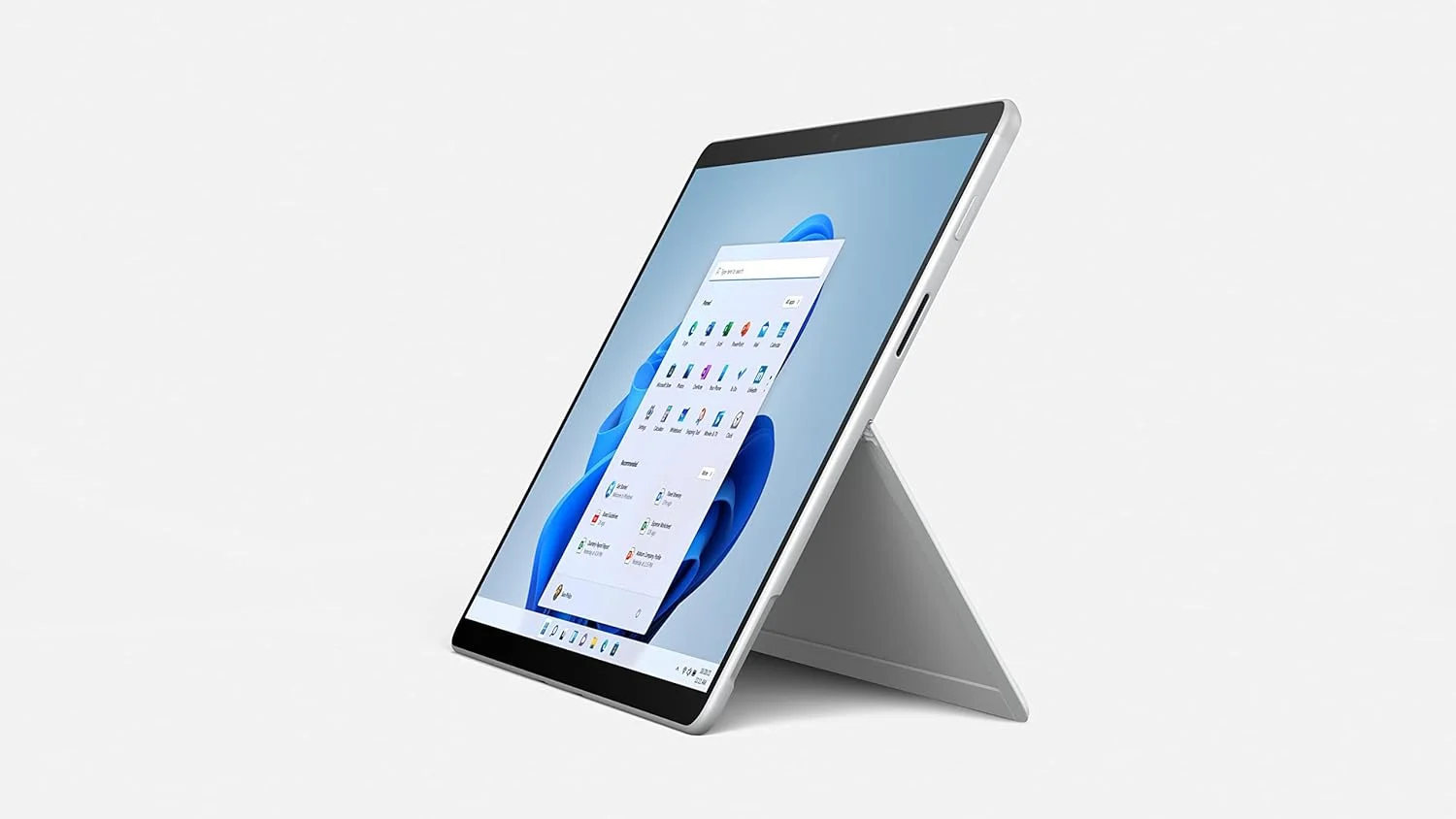 لپ تاپ 2 در 1 مایکروسافت Surface Pro X - تبلت جداشدنی Wifi، Microsoft Sq2، صفحه نمایش 13 اینچی Pixel Sense، حافظه اس اس دی 256 گیگابایتی، رم 16 گیگابایتی، ویندوز 11 (پلاتینیوم) - [E8H-00008]