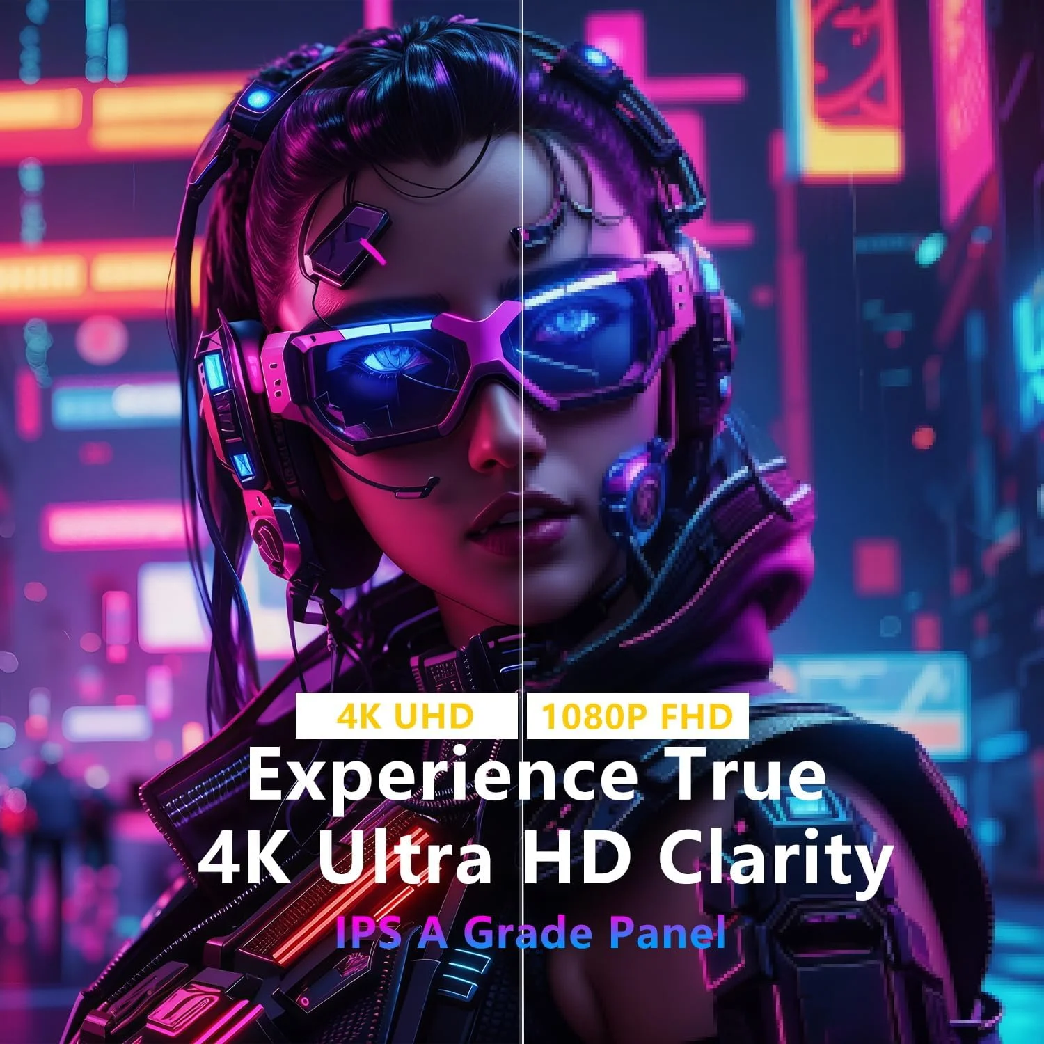 مانیتور گیمینگ قابل حمل 15.6 اینچی 4K UHD، صفحه لمسی فلزی سبک وزن 130% sRGB با Type-C Mini HDMI برای لپ تاپ، PC، مک، PS4/5، سوییچ