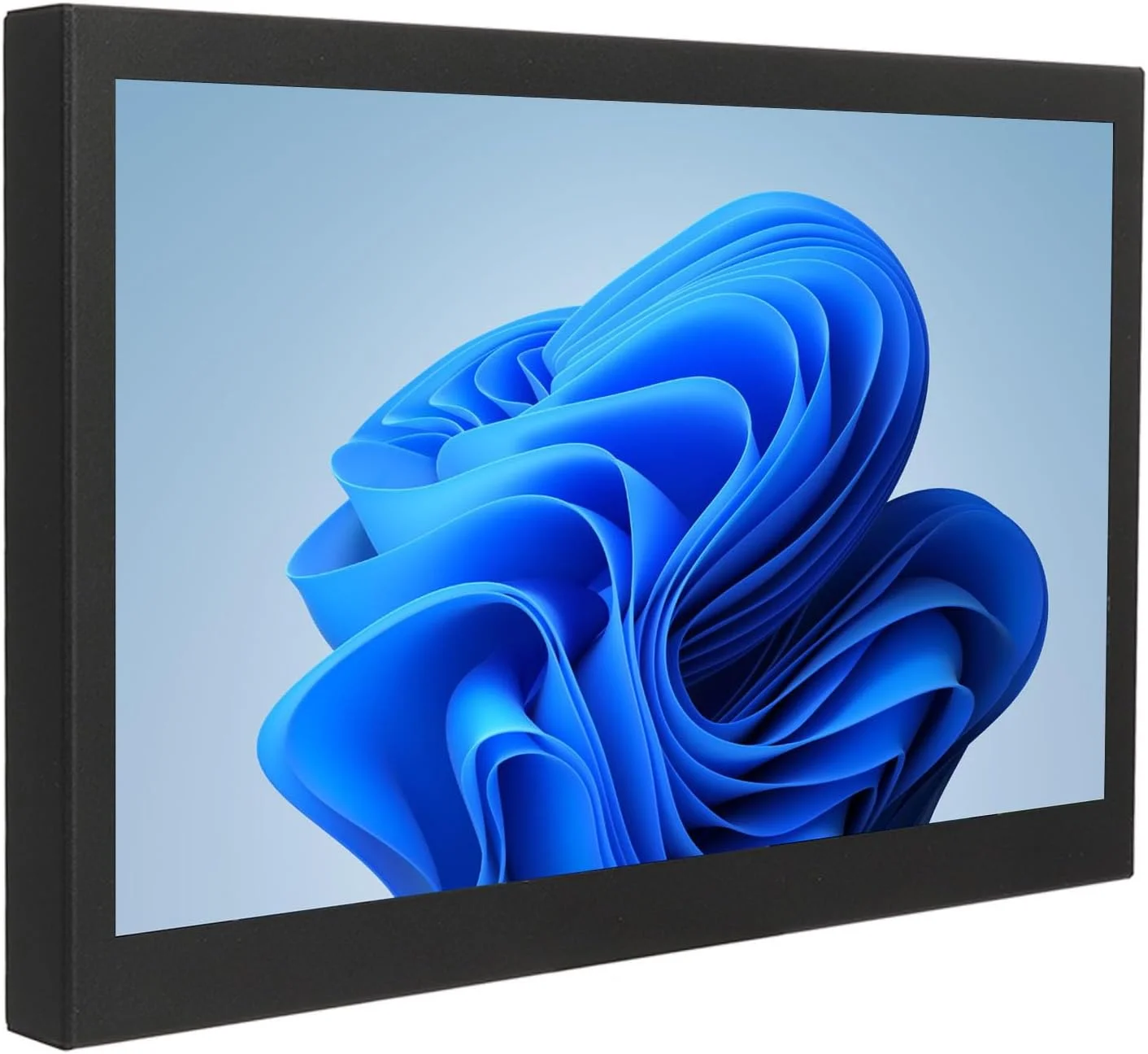 مانیتور قابل حمل 10 اینچ 1024x600 HD با رابط چند رسانه ای، بلندگوهای داخلی، اتصال آسان برای لپ تاپ و دستگاه های بازی