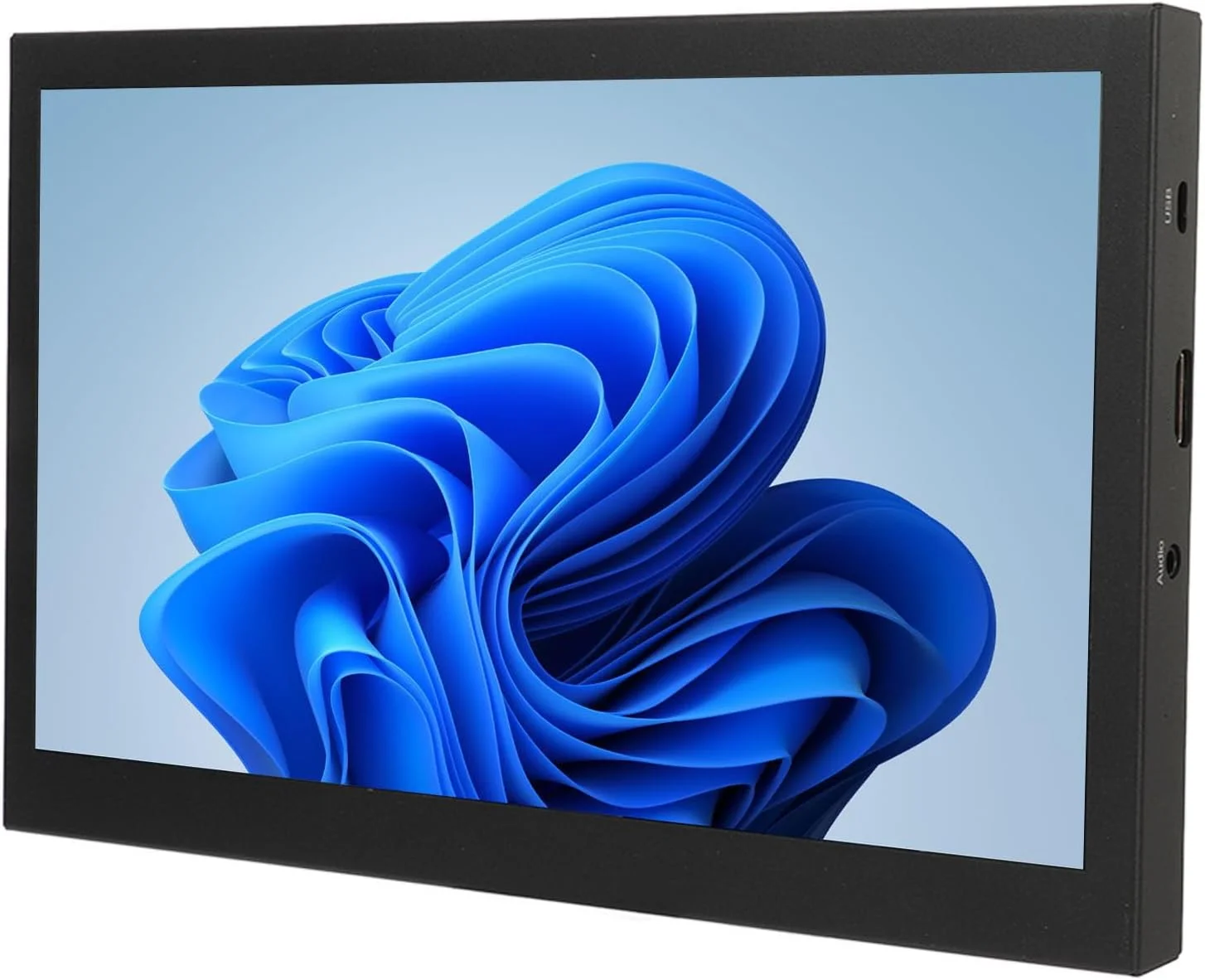 مانیتور قابل حمل 10 اینچ 1024x600 HD با رابط چند رسانه ای، بلندگوهای داخلی، اتصال آسان برای لپ تاپ و دستگاه های بازی