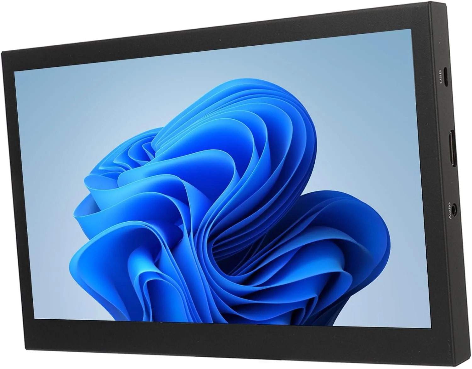 مانیتور قابل حمل 10 اینچ 1024x600 HD با رابط چند رسانه ای، بلندگوهای داخلی، اتصال آسان برای لپ تاپ و دستگاه های بازی