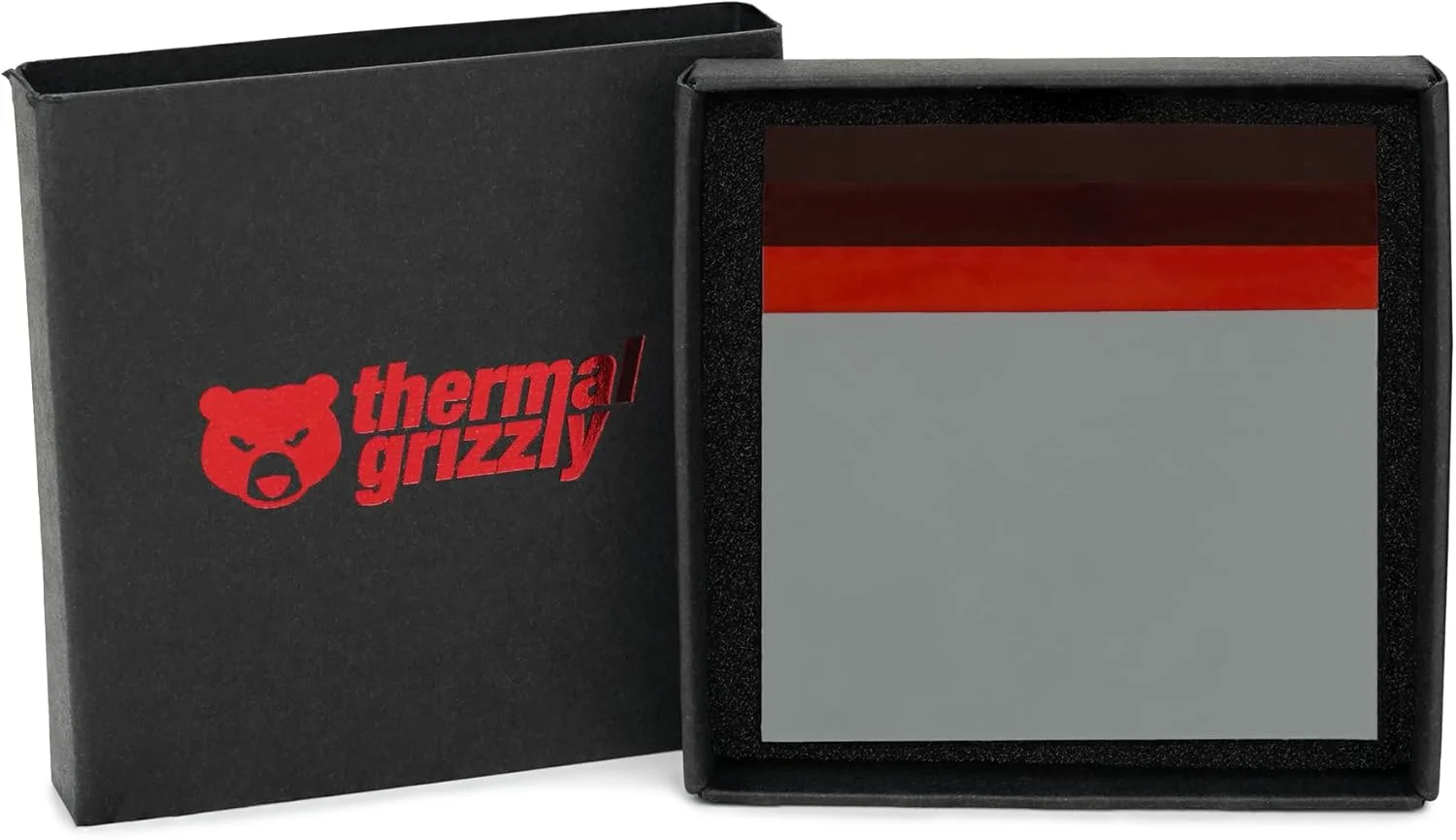 پد حرارتی فاز شیت PTM از Thermal Grizzly (50x40mm) - پد حرارتی با عملکرد بالا با مواد تغییر فاز | بادوام، غیر رسانا | برای خنک کننده CPU، GPU و قطعات الکترونیکی