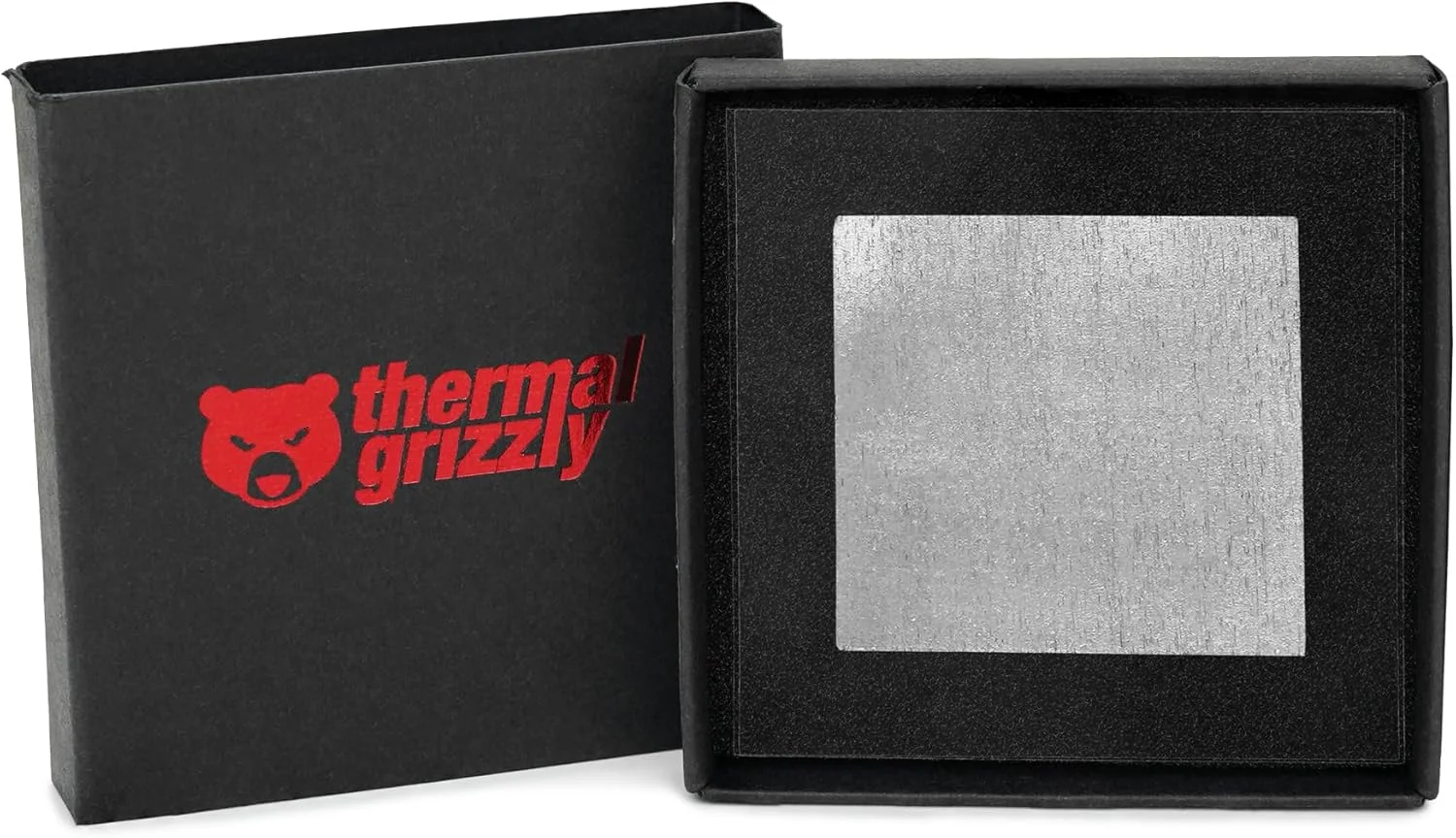 پد حرارتی گرافنی Thermal Grizzly KryoSheet (33x33x0.2mm) - رسانایی حرارتی فوق العاده بالا - جایگزین عالی برای خمیر حرارتی روی CPU/GPU/PS4/PS5/Xbox - ساخت سوئد