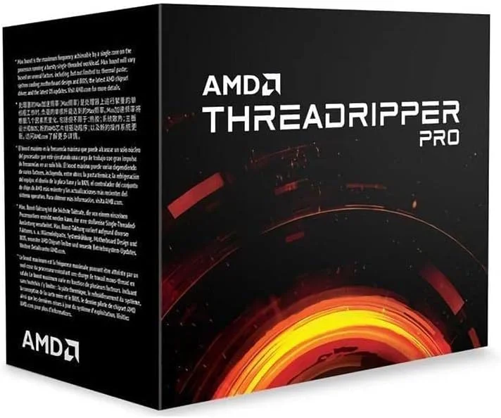 پردازنده دسکتاپ AMD Ryzen Threadripper PRO 5995WX، 64 هسته ای، 128 رشته ای، خاکستری - تصویر 3