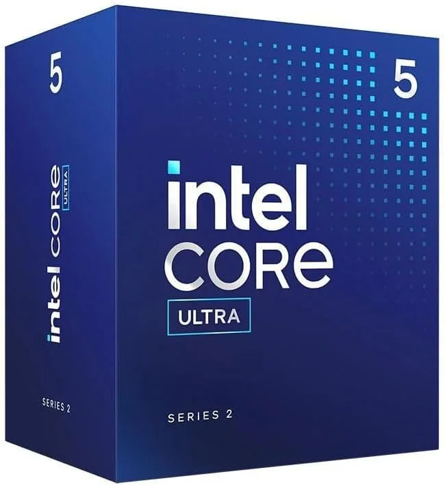 پردازنده دسکتاپ Intel® Core™ Ultra 5 مدل 235 با 14 هسته (6 هسته P + 8 هسته E) تا 5.0 گیگاهرتز
