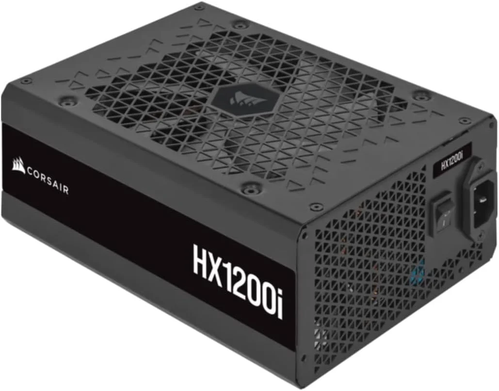 منبع تغذیه کاملاً ماژولار و فوقالعاده کمصدای CORSAIR HX1200i - سازگار با ATX 3.0 و PCIe 5.0 - فن با بلبرینگ دینامیک سیال - سازگار با CORSAIR iCUE - بازدهی 80 PLUS پلاتینیوم - مشکی - تصویر 3 منبع تغذیه کاملاً ماژولار و فوقالعاده کمصدای CORSAIR HX1200i - سازگار با ATX 3.0 و PCIe 5.0 - فن با بلبرینگ دینامیک سیال - سازگار با CORSAIR iCUE - بازدهی 80 PLUS پلاتینیوم - مشکی - تصویر 3